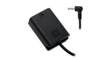 Sony NP-FW50 (A6/A7) Dummy Battery to 3.5/1.35mm DC Male Cable
