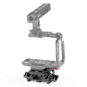 SmallRig DBM2266B 501PL-Compatible Baseplate for BMPCC 4K/6K