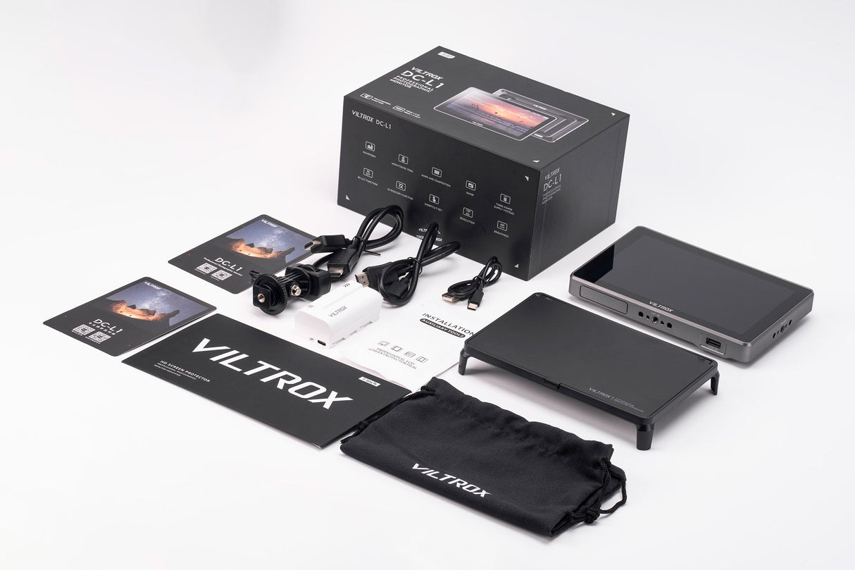 Viltrox DC-L 600 Nits 7-Inch Camera Monitor