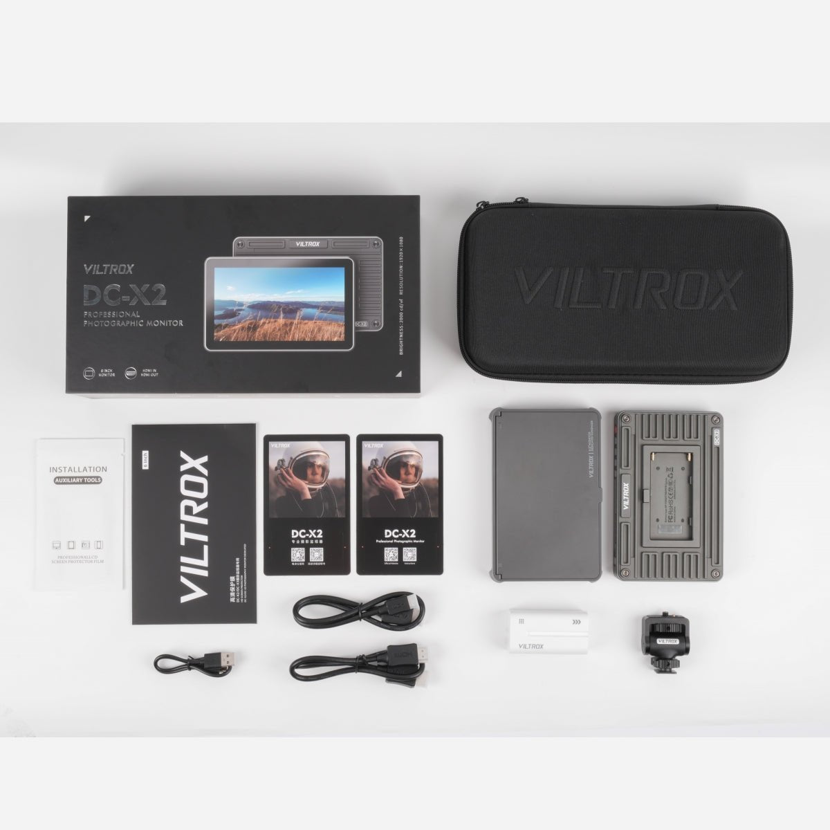 Viltrox DC-X Series Touchscreen 6 Inch FHD Camera Monitor