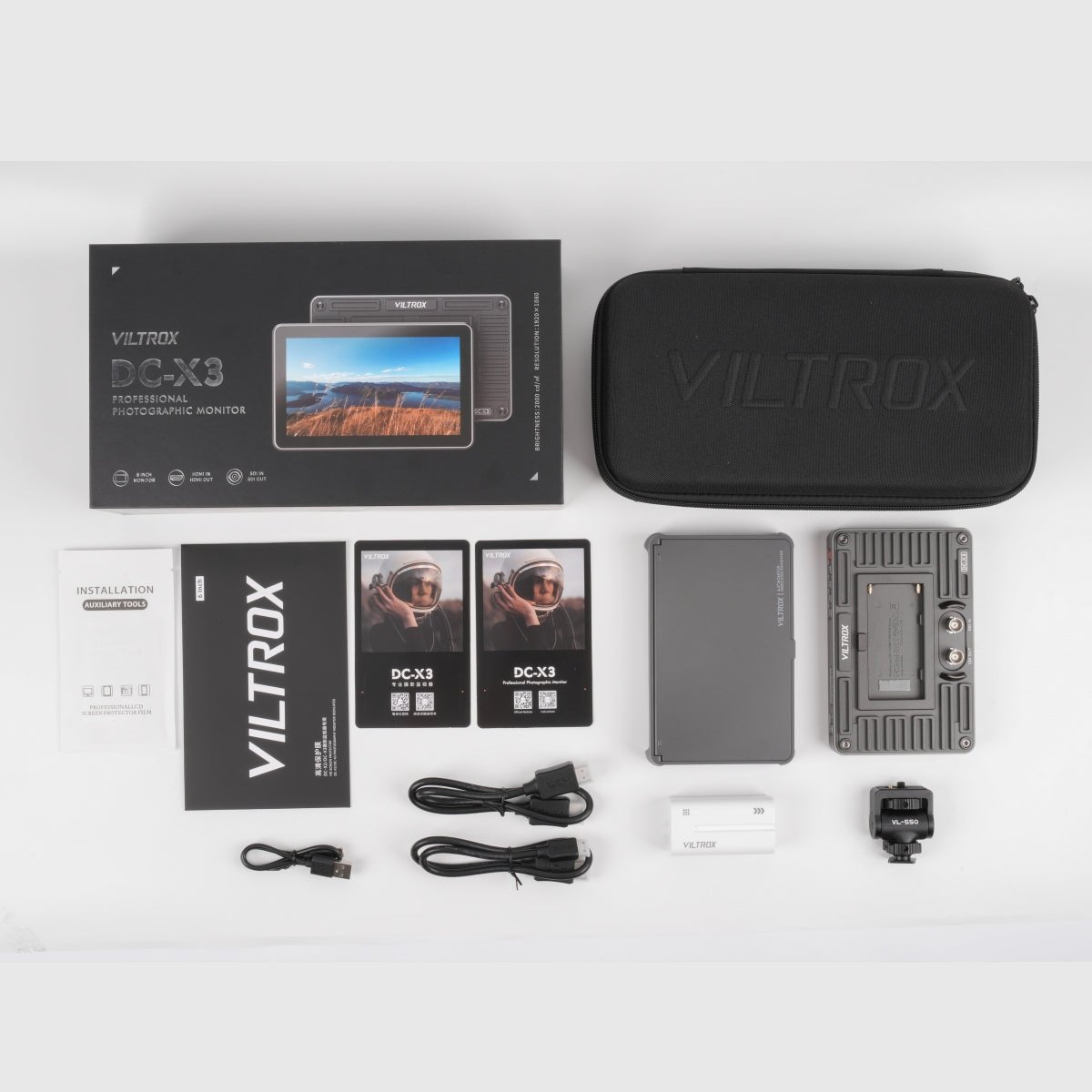 Viltrox DC-X Series Touchscreen 6 Inch FHD Camera Monitor