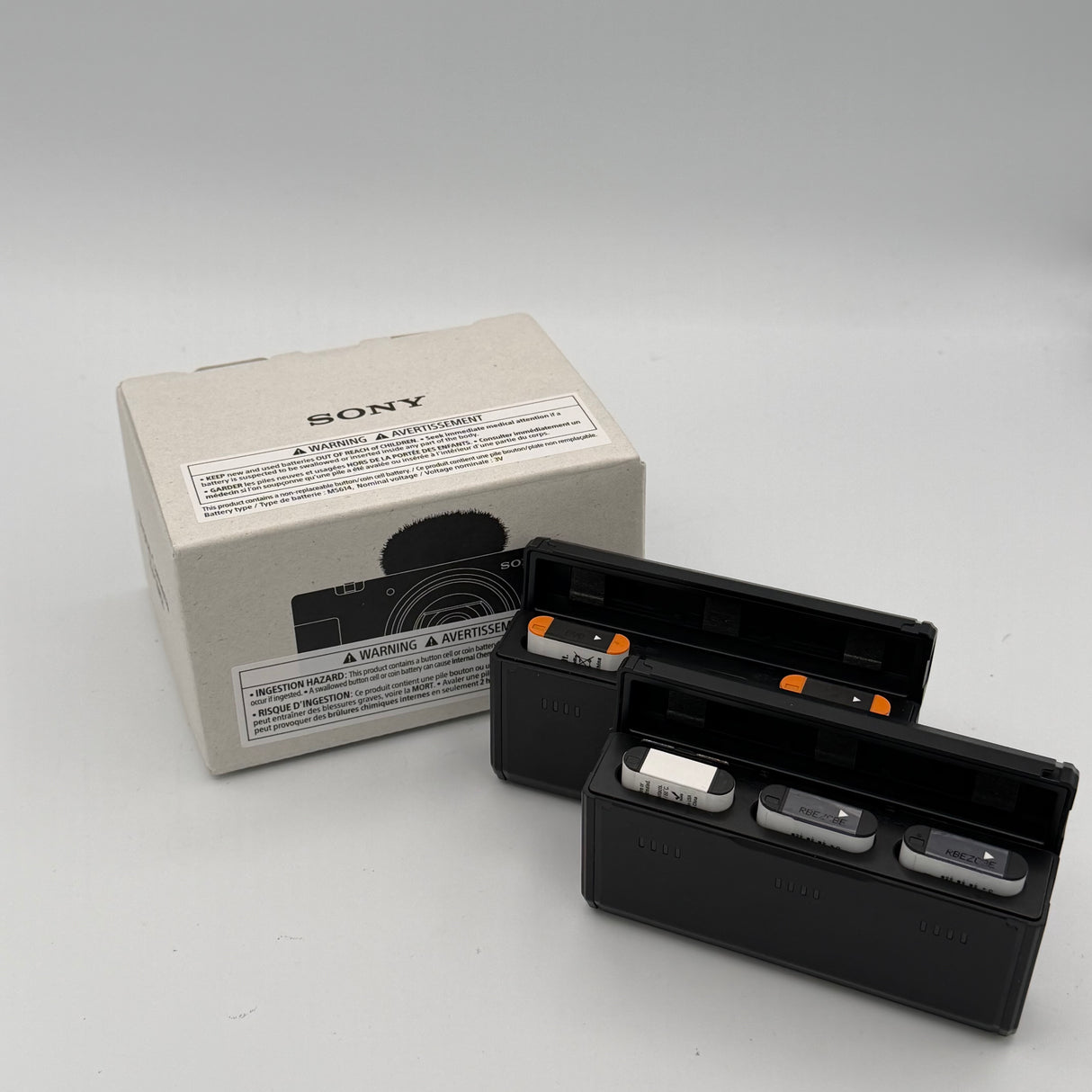 Used — Sony ZV-1M2 BUNDLE