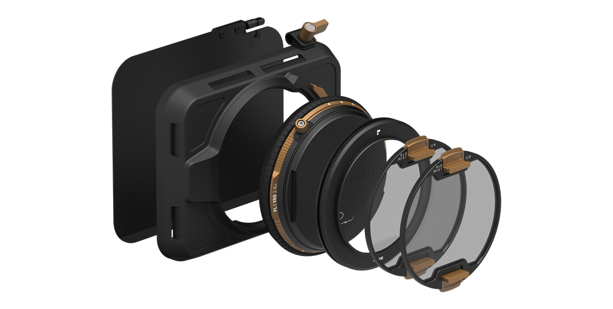Professional VND/PL Matte Box with robust build quality sku:RCN-VNDPL-DIR