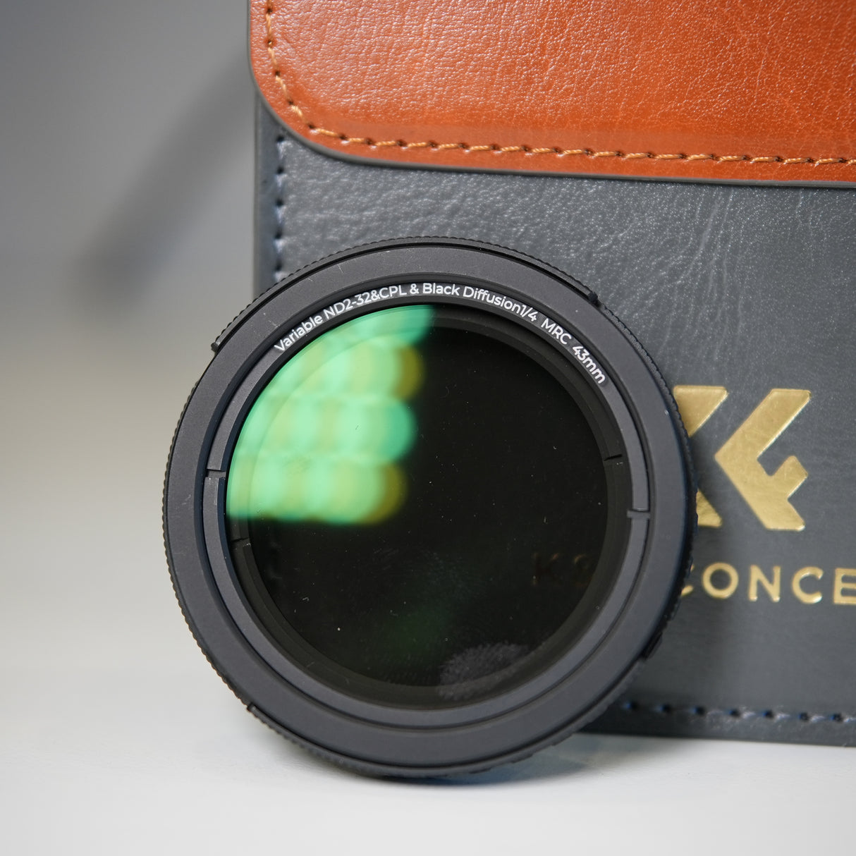 (USED) K&F Concept 43mm Variable ND2-32 & CPL & Black Mist 1/4 Filter