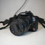 (USED) Canon EOS Rebel XTi DSLR Camera