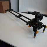 (USED) NEEWER Carbon Fiber Camera Slider with Bilora Pan/Tilt Head