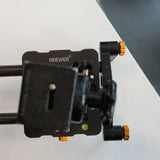 (USED) NEEWER Carbon Fiber Camera Slider with Bilora Pan/Tilt Head