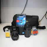 (USED) Canon EOS Rebel SL1 Bundle!