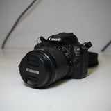 (USED) Canon EOS Rebel SL1 Bundle!