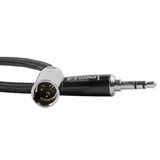 14" Mini XLR Male to 3.5mm Mono Mini Plug Cable for RODE Audio