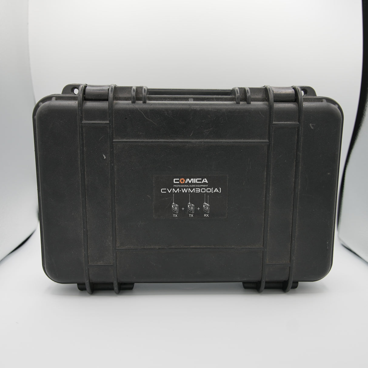 Used Comica CVM-WM300A Dual Wireless Lavalier Microphone Kit
