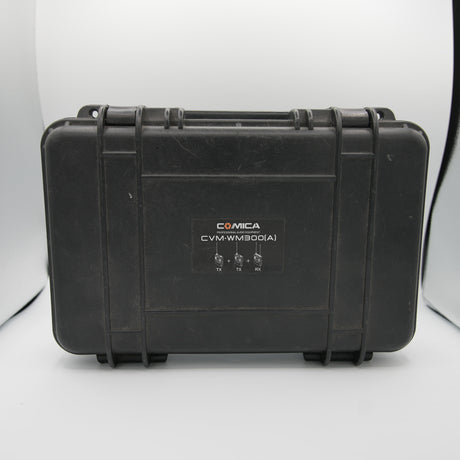 Used Comica CVM-WM300A Dual Wireless Lavalier Microphone Kit