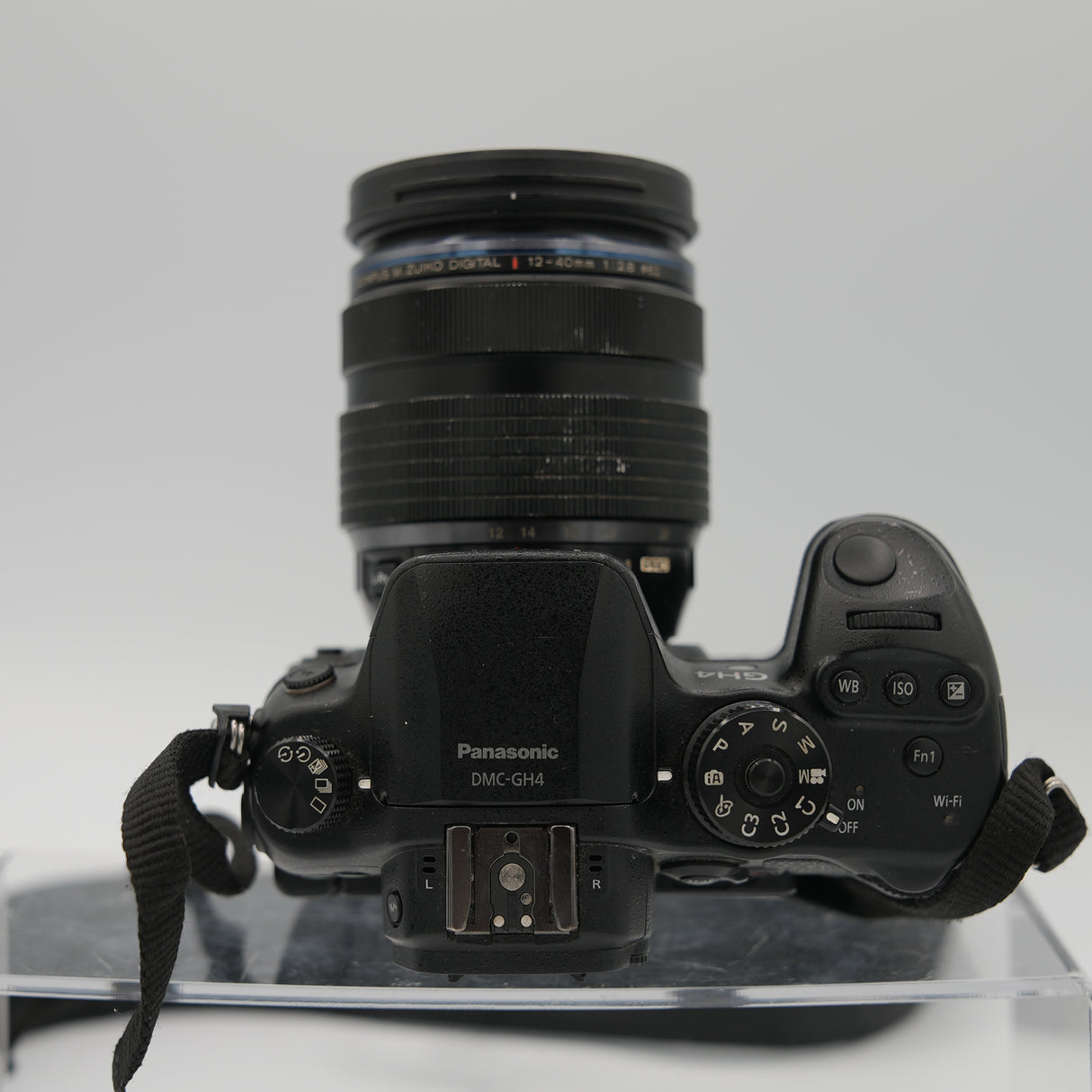 Used Panasonic Lumix GH4 with Olympus 12-40mm f/2.8 PRO Lens