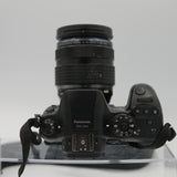 Used Panasonic Lumix GH4 with Olympus 12-40mm f/2.8 PRO Lens