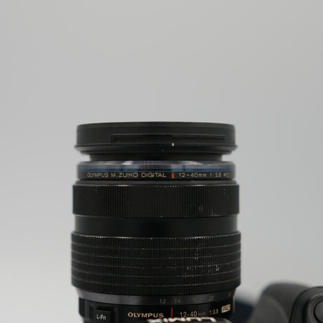 Used Panasonic Lumix GH4 with Olympus 12-40mm f/2.8 PRO Lens