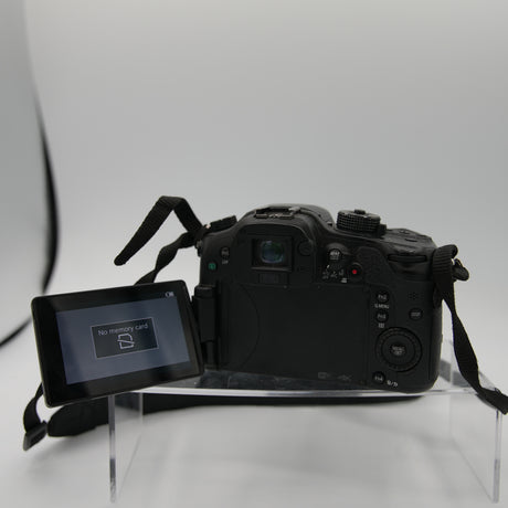 Used Panasonic Lumix GH4 with Olympus 12-40mm f/2.8 PRO Lens