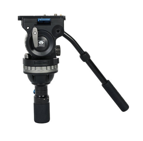 SQ75 Rapid System Heavy Duty Carbon Fiber Video Tripod Kit With VHS-10 Professional Fluid Head 14