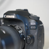 (USED) Canon EOS 80D DSLR Kit