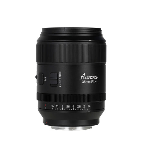 SIRUI AURORA Series 35mm F1.4 Full-frame Autofocus Lens