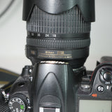 (USED) Nikon D7000 DSLR Camera Body w/ 18-105mm f/3.5-5.6 & 70-300 f/4.5-5.6 Lenses