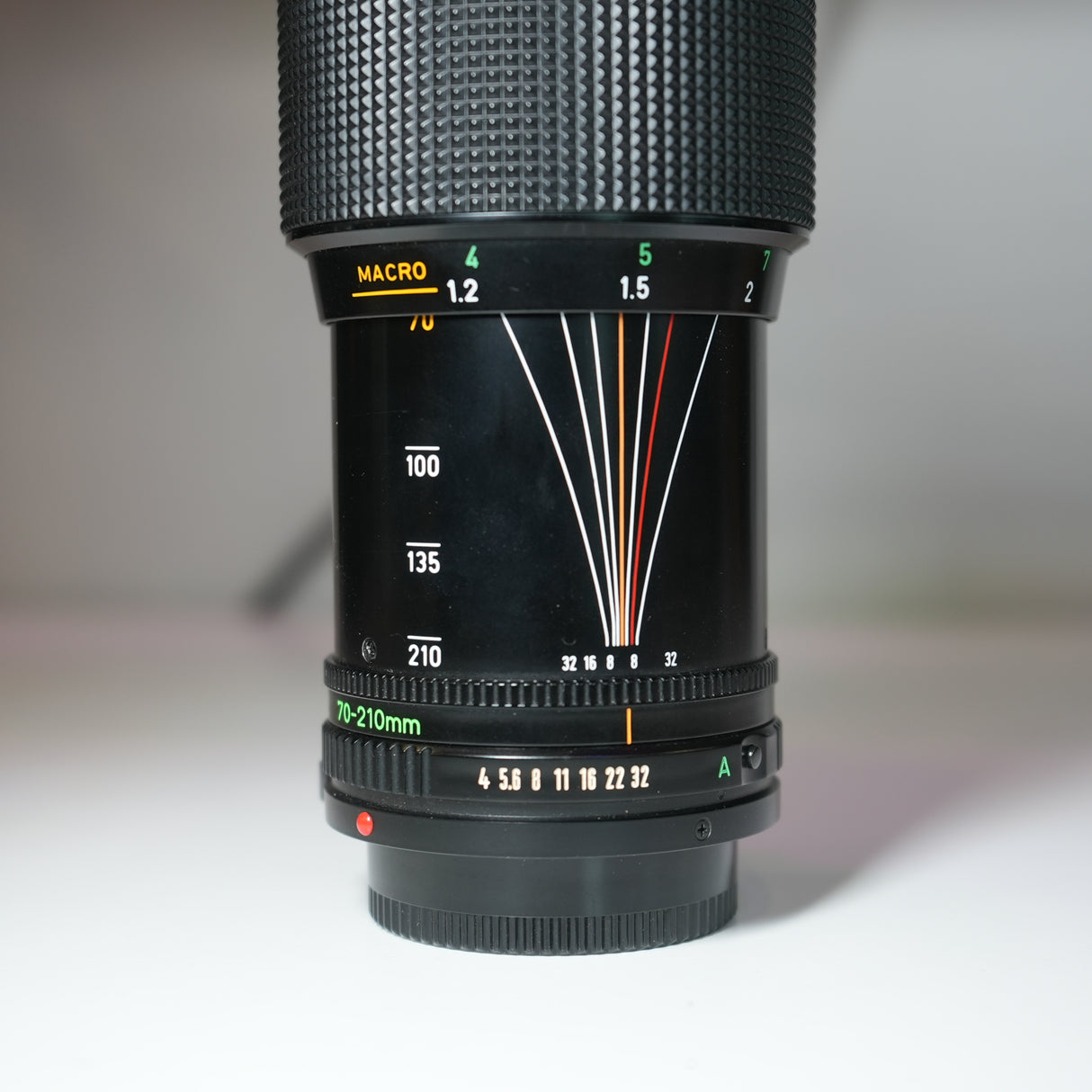 (USED) Canon FD 70-210mm Macro Zoom Lens
