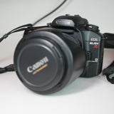 (USED) (UNTESTED) Canon EOS ELAN 7E w/ 28-200mm f/3.5-5.6