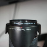 (USED) (UNTESTED) Canon EOS ELAN 7E w/ 28-200mm f/3.5-5.6