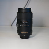 (USED) Sigma 105mm f/2.8 DG Macro HSM Lens (for Nikon F Mount)