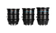 SIRUI Jupiter T2 Full-Frame Macro Cine Lens Set (24mm, 35mm, 50mm)
