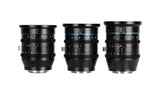 SIRUI Jupiter T2 Full-Frame Macro Cine Lens Set (24mm, 35mm, 50mm)