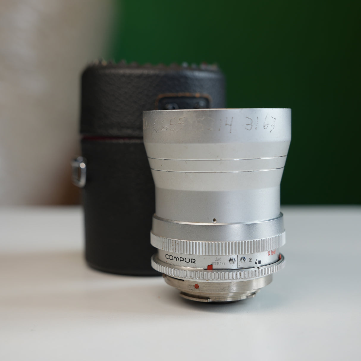 (USED) Schneider Kreuznach Retina Tele Xenar 135mm f/4 Lens for Kodak Retina