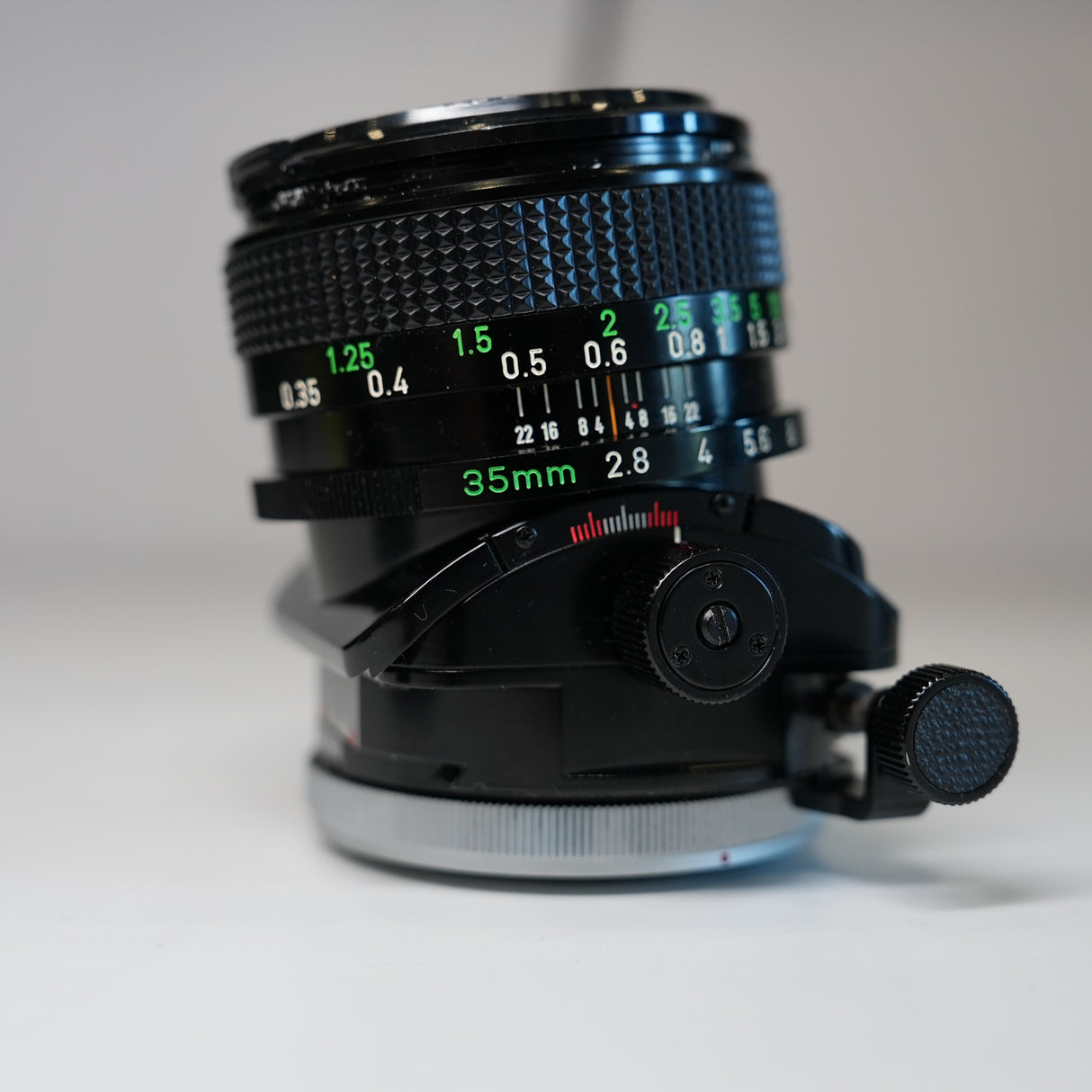 (USED) Canon TS 35mm f/2.8 SSC Tilt Shift Lens for Canon FD Mount