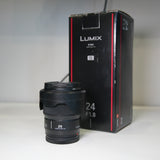 (USED) LUMIX S 24mm f/1.8 Lens