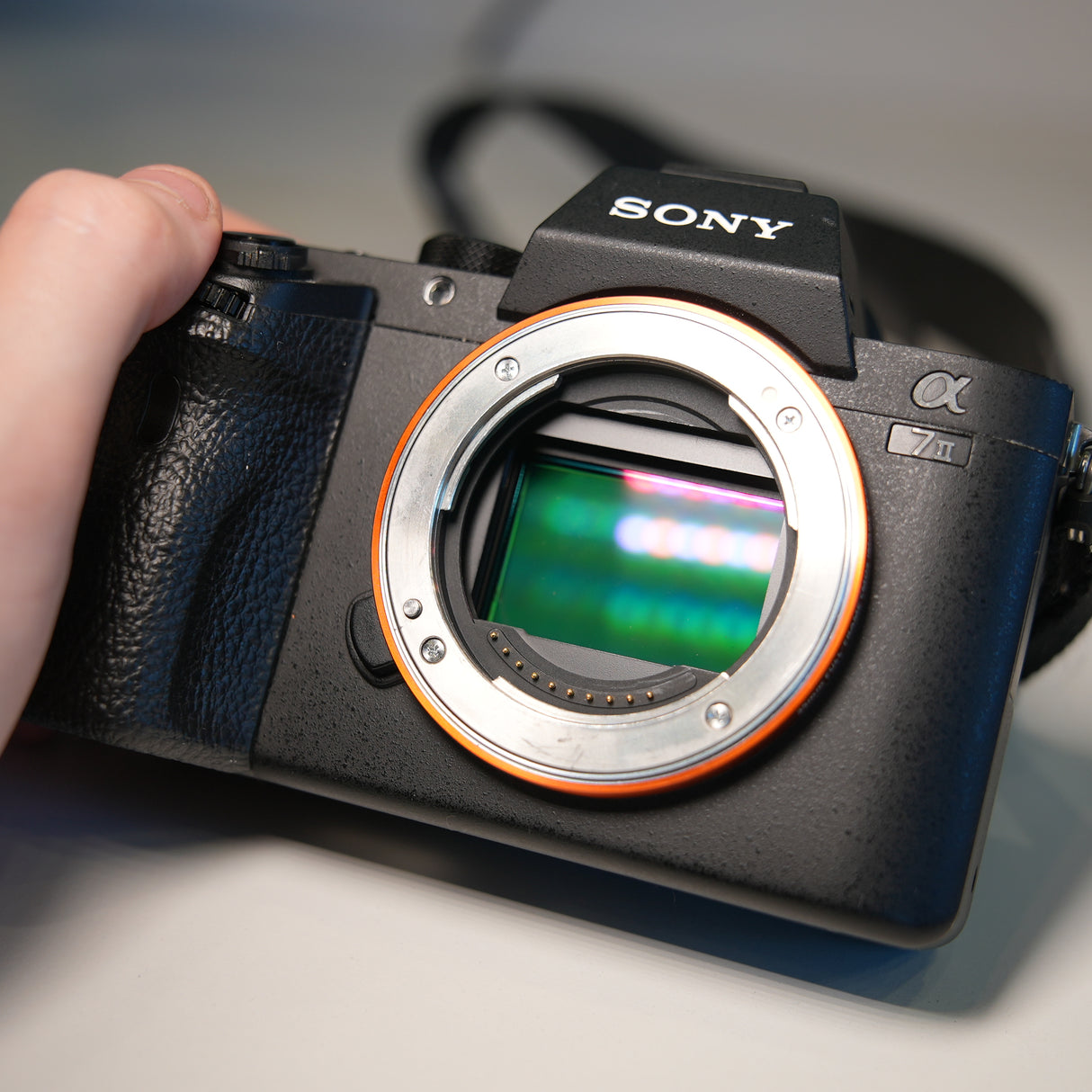 (USED, LOW SHUTTER COUNT) Sony a7 II Mirrorless Camera Body