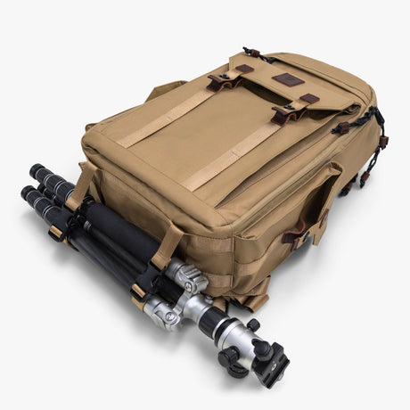 Langly Co Multi Globetrotter Camera Backpack