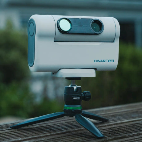 DWARF II Deluxe Edition - Smart Telescope with Solar Filters, UHC Filter and Two Replaceable Batteries