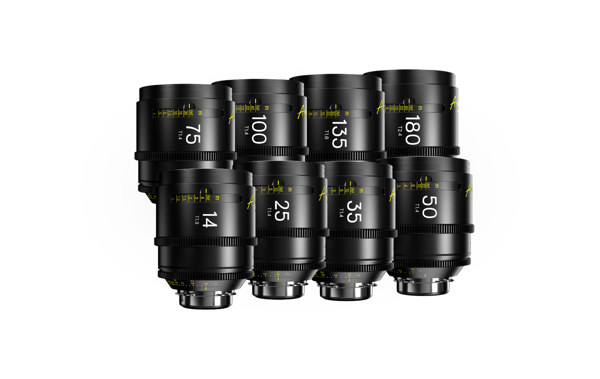 Arles Prime 8-Lens Kit