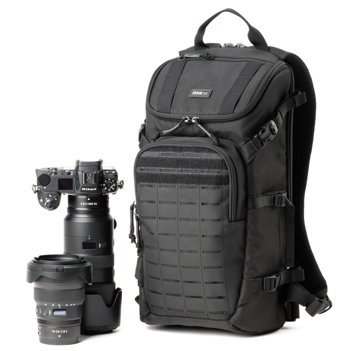 Think Tank Photo DarkLight 14L Backpack (Black) - view 3