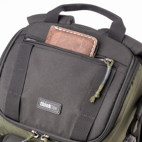 Think Tank Photo DarkLight 14L Backpack (Montane Green) - view 5
