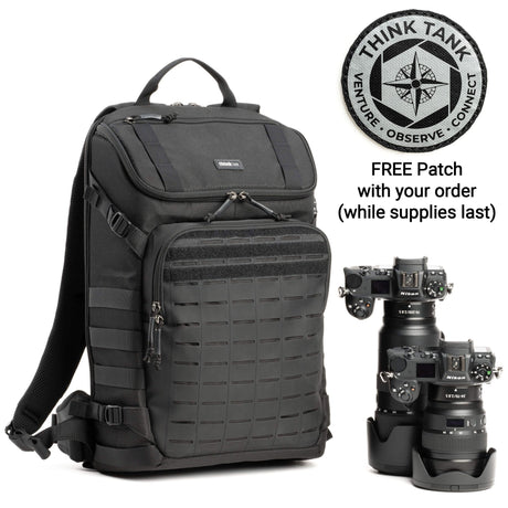 Think Tank Photo DarkLight 20L Backpack (Black) - view 2