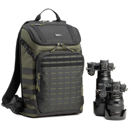 Think Tank Photo DarkLight 20L Backpack (Montane Green) - view 2