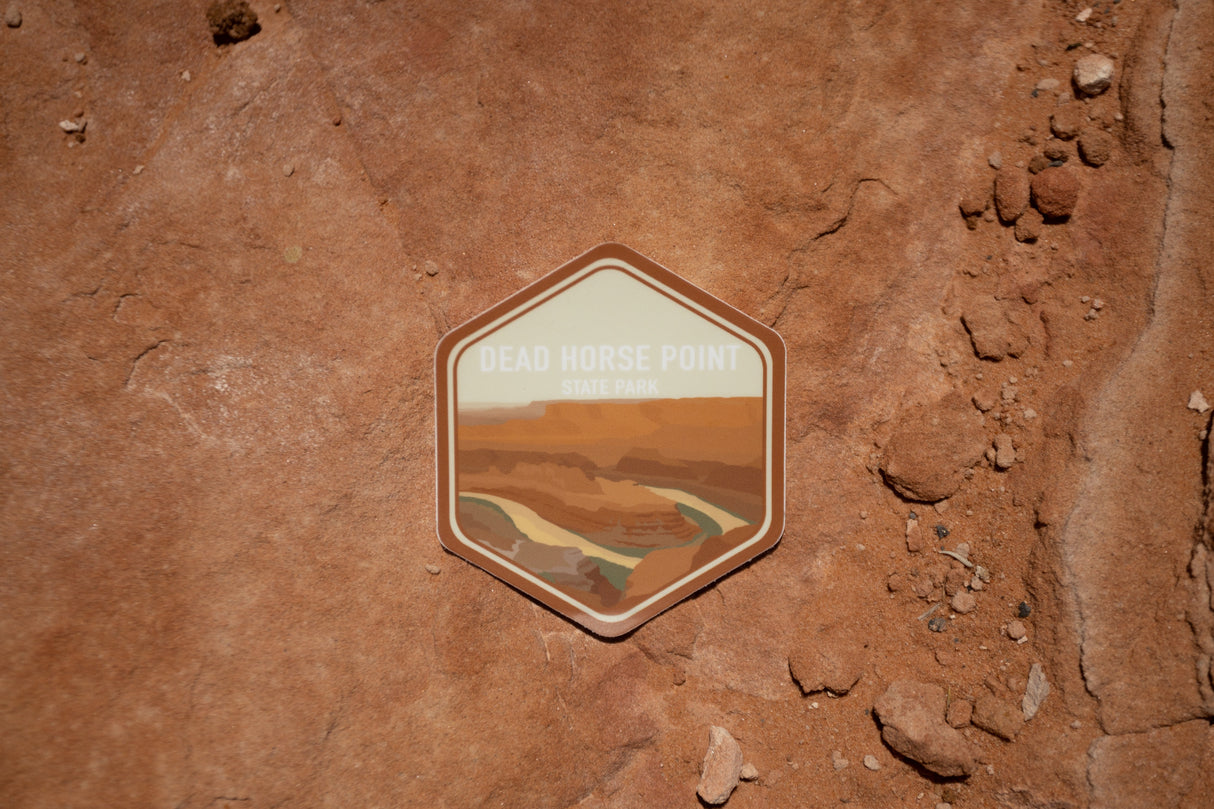 Dead Horse Point State Park Utah Sticker