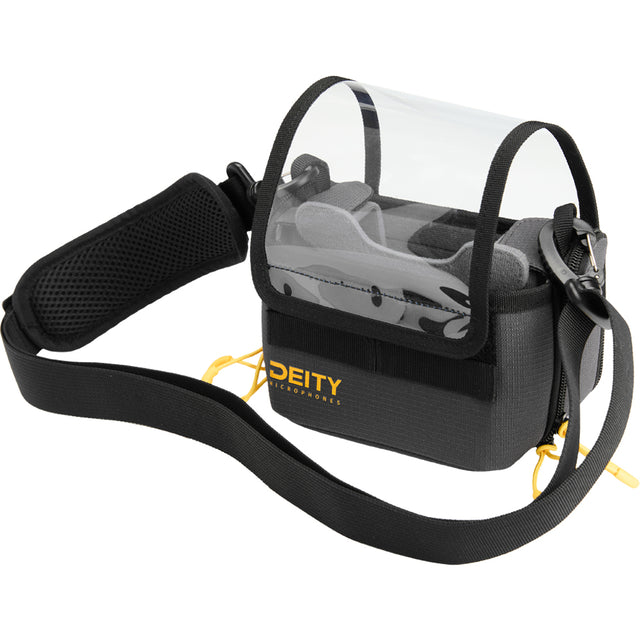 Deity PR-4 compact field audio recorder