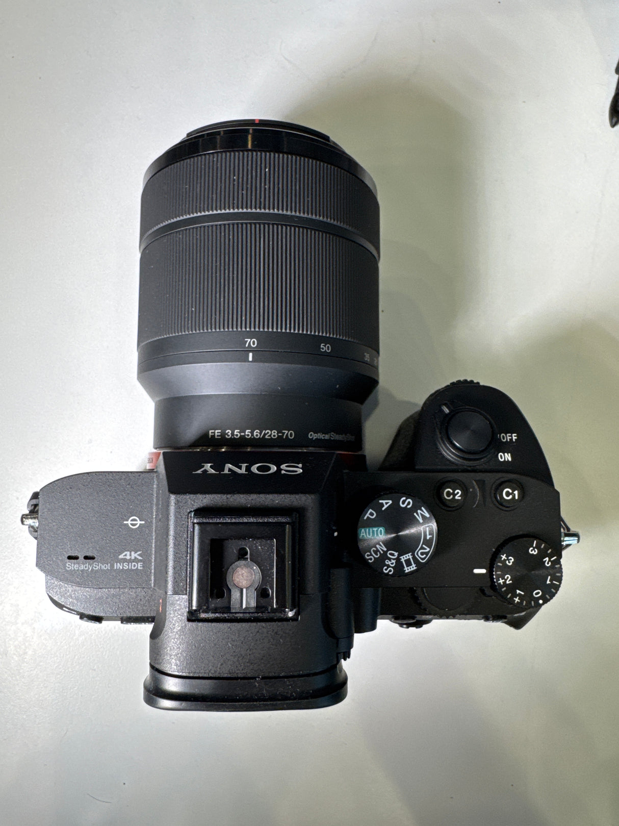 (USED) Sony A7 III with 28-70mm F3.5-5.6 Lens (4100 Shuttercount)