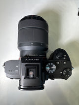 (USED) Sony A7 III with 28-70mm F3.5-5.6 Lens (4100 Shuttercount)