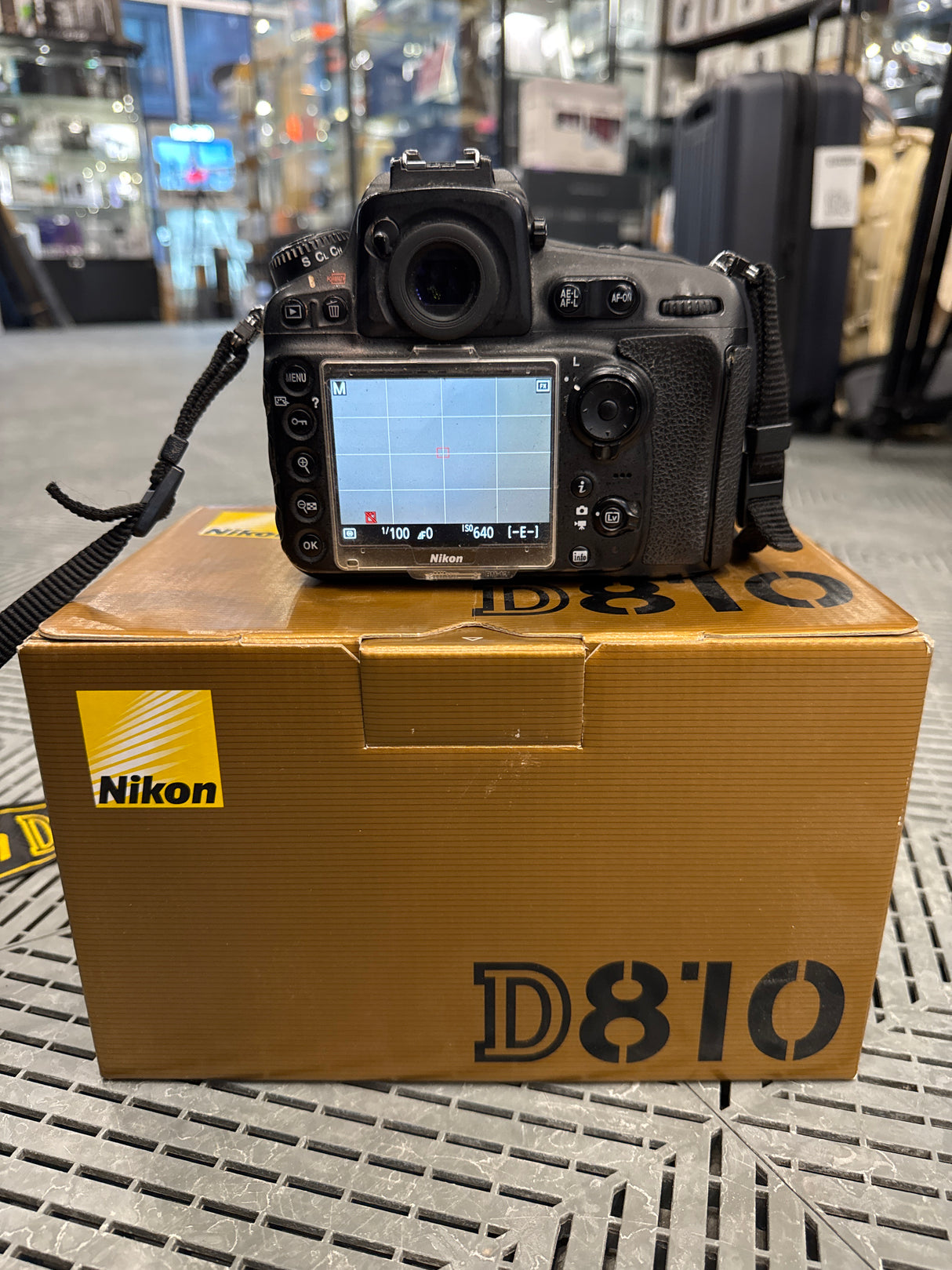 (USED) Nikon D810 Body