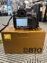 (USED) Nikon D810 Body