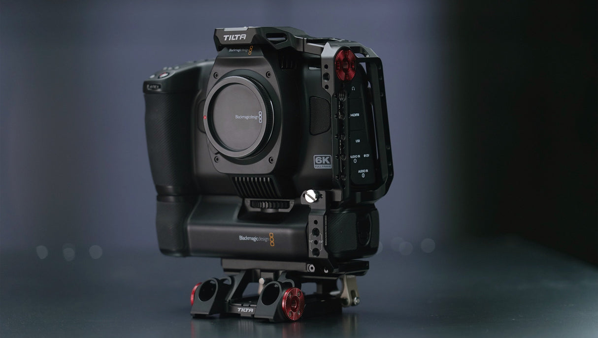 Full Camera Cage for BMCC 6K ‚Äì Black