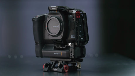 Full Camera Cage for BMCC 6K ‚Äì Black