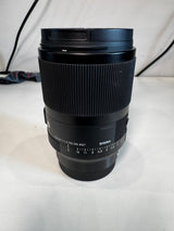 (USED) Sigma 35mm F1.4 DG DN Art Lens (L-Mount)